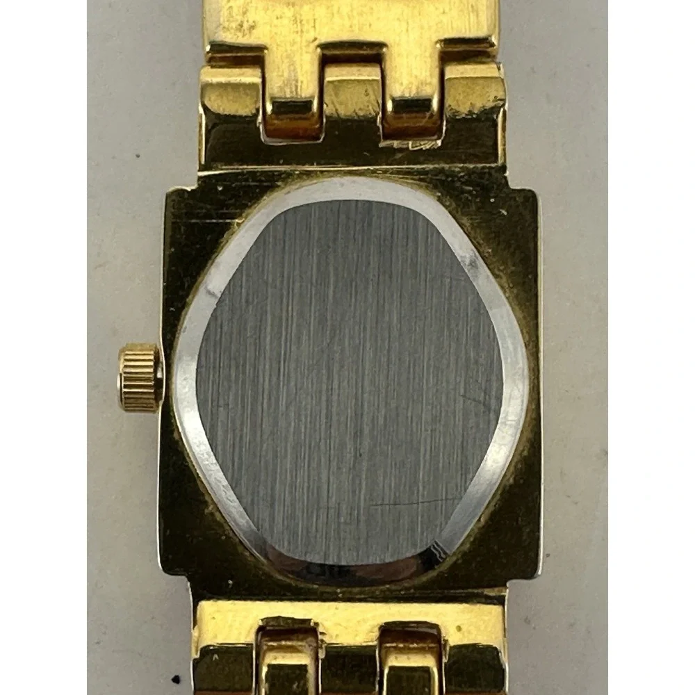 Xanadu Pave Crystal New‎ Battery Ladies MOP Watch 19MM 7.25